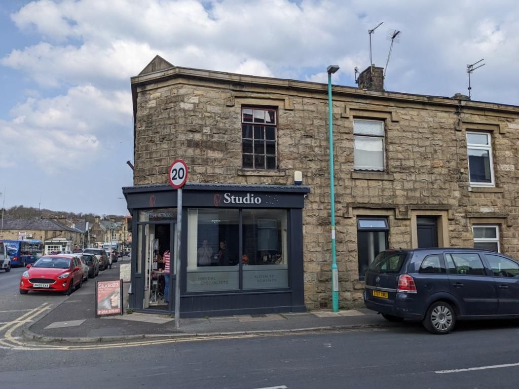 1 bed flat for sale in Game Street, Great Harwood, Lancashire BB6, £32,000