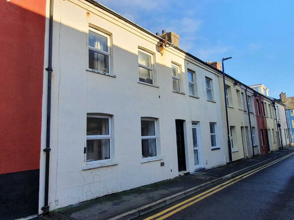 3 bed terraced house for sale in South Road, Aberystwyth SY23, £174,500