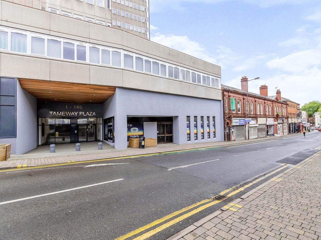 2 bed flat for sale in Bridge Street, Walsall WS1, £110,000