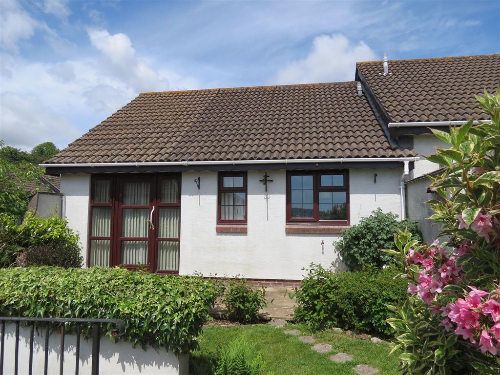 2 bed bungalow for sale in Chisholme Court, St Austell, St. Austell PL25, £170,000