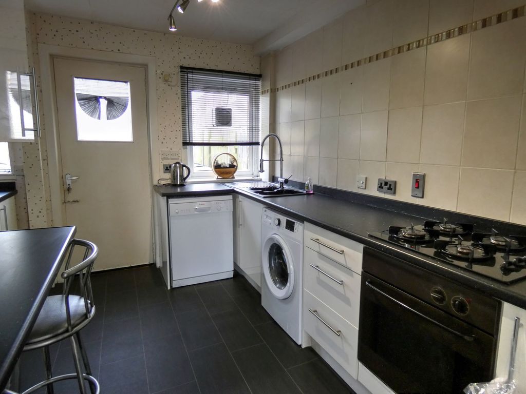 2 bed terraced house for sale in Birkhall Parade, Aberdeen AB16, £109,600
