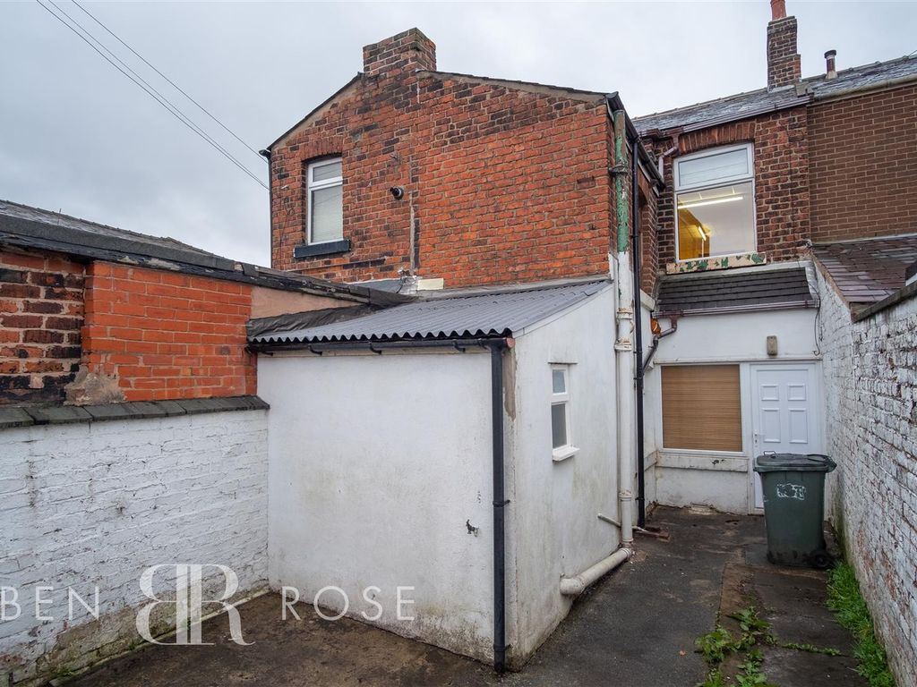 Terraced house for sale in Eaves Lane, Chorley PR6, £99,995