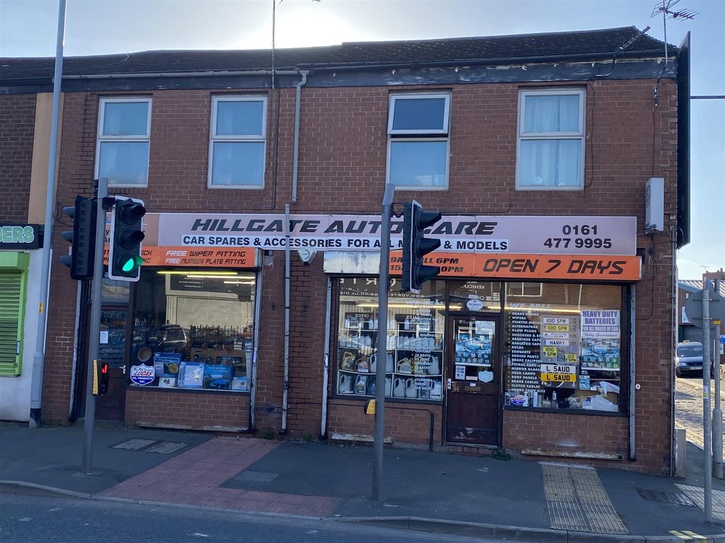 Retail premises for sale in Higher Hillgate, Stockport SK1, £70,000
