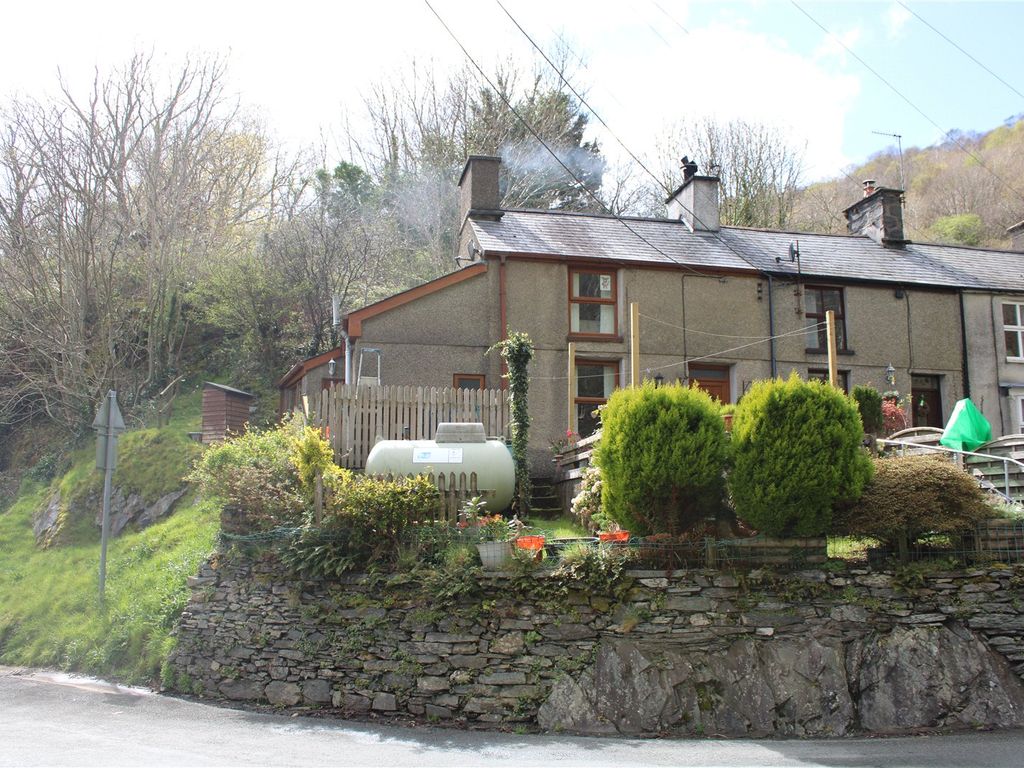 1 bed end terrace house for sale in London Terrace, Prenteg, Porthmadog, Gwynedd LL49, £125,000