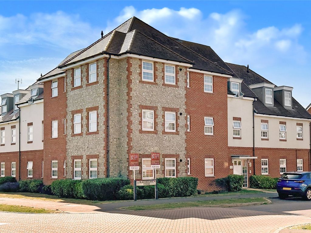 1 bed flat for sale in Blackbourne Chase, Littlehampton BN17, £169,950