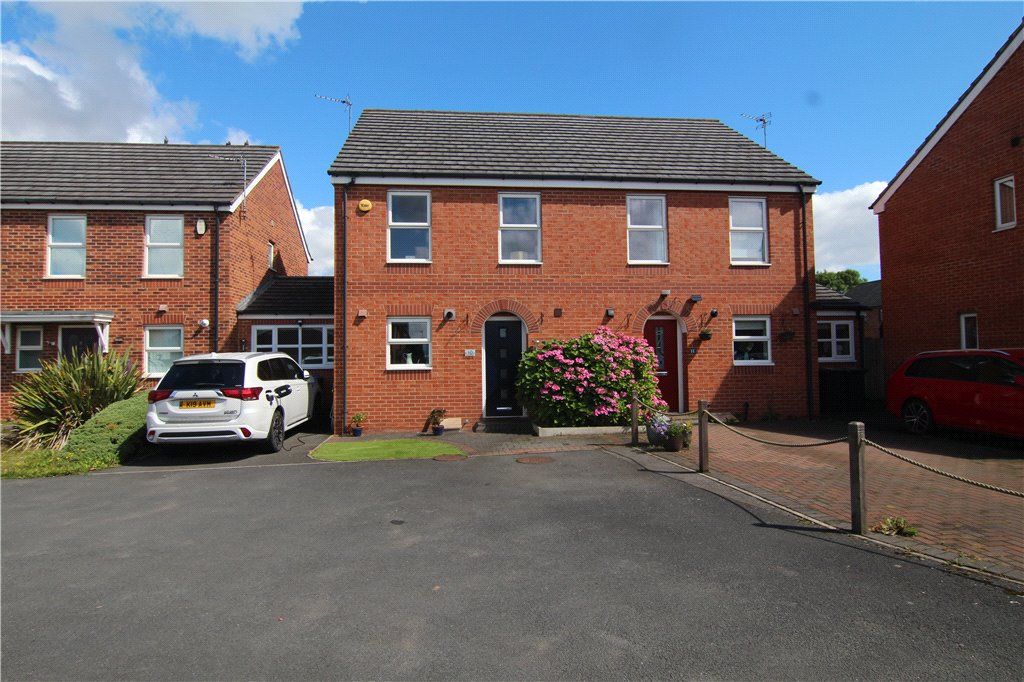 4 bed semi-detached house for sale in Griffiths Court, Bowburn, Durham DH6, £175,000