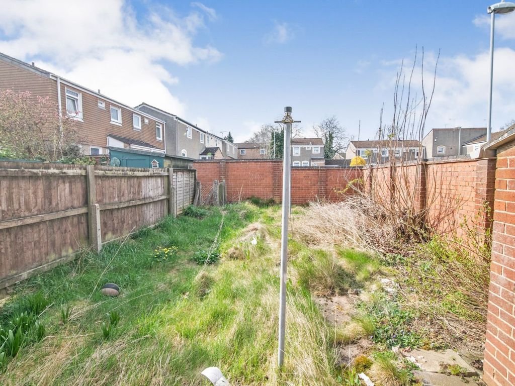 2 bed terraced house for sale in Rea Fordway, Birmingham B45, £174,000