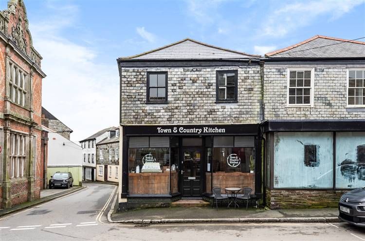 Leisure/hospitality for sale in Fore Street, St. Columb TR9, £150,000