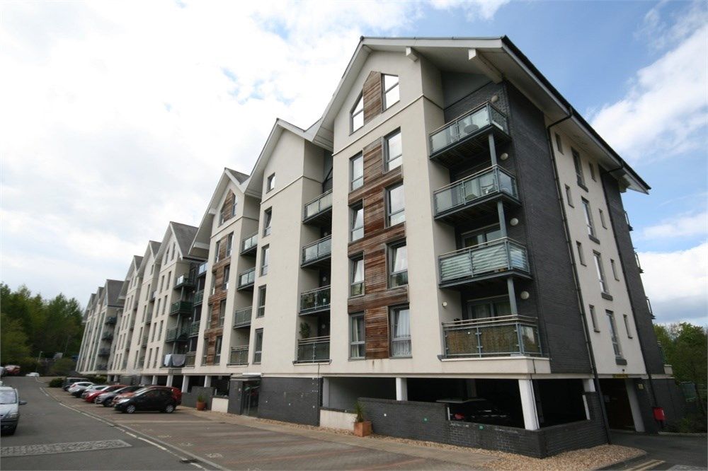 1 bed flat for sale in Britannia Apartments, Pentrechwyth, Swansea SA1, £97,995