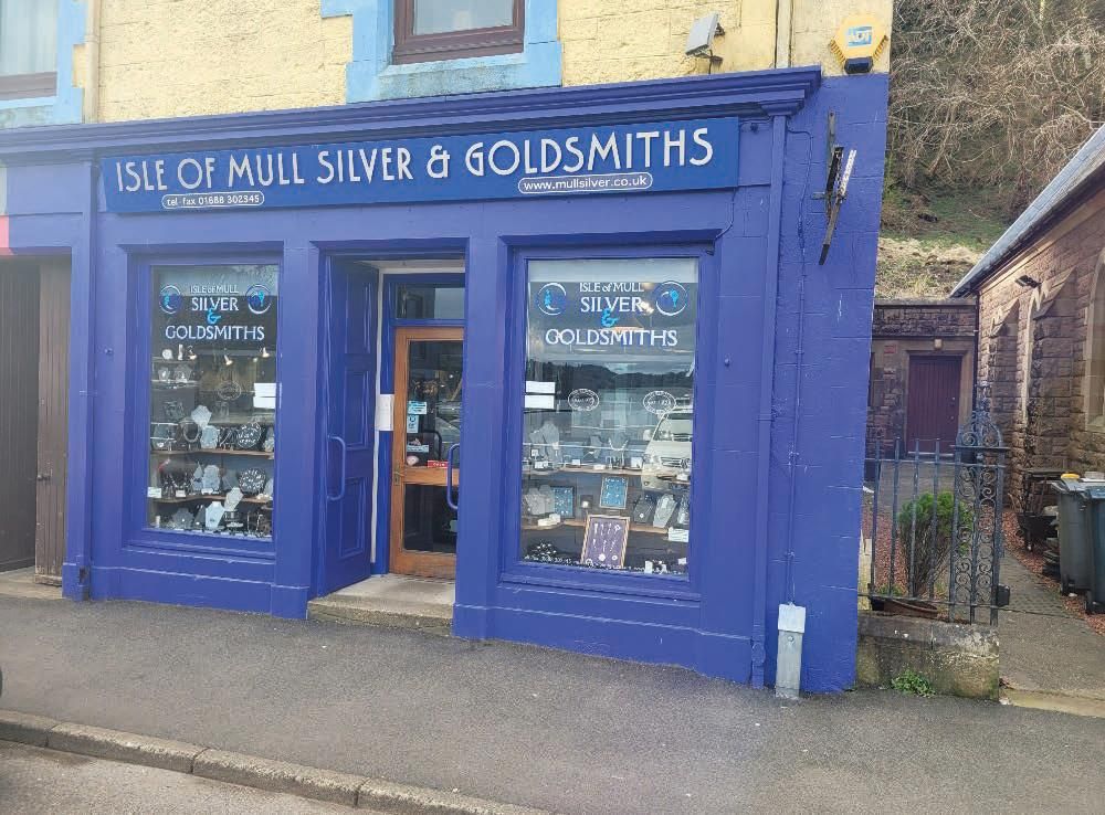 Commercial property for sale in Main Street, Tobermory, Mull PA75, £180,000