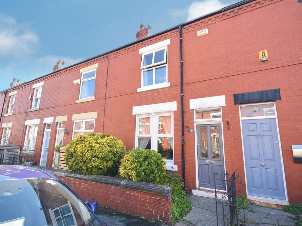 2 bed terraced house for sale in New Hey Road, Cheadle SK8, £270,000