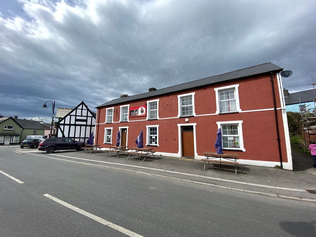 Commercial property for sale in Pontrhydfendigaid Road, Tregaron SY25, £310,000