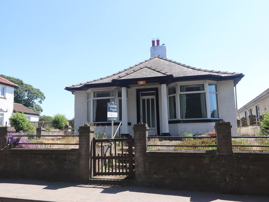3 bed detached bungalow for sale in West Road, Wigton CA7, £160,000