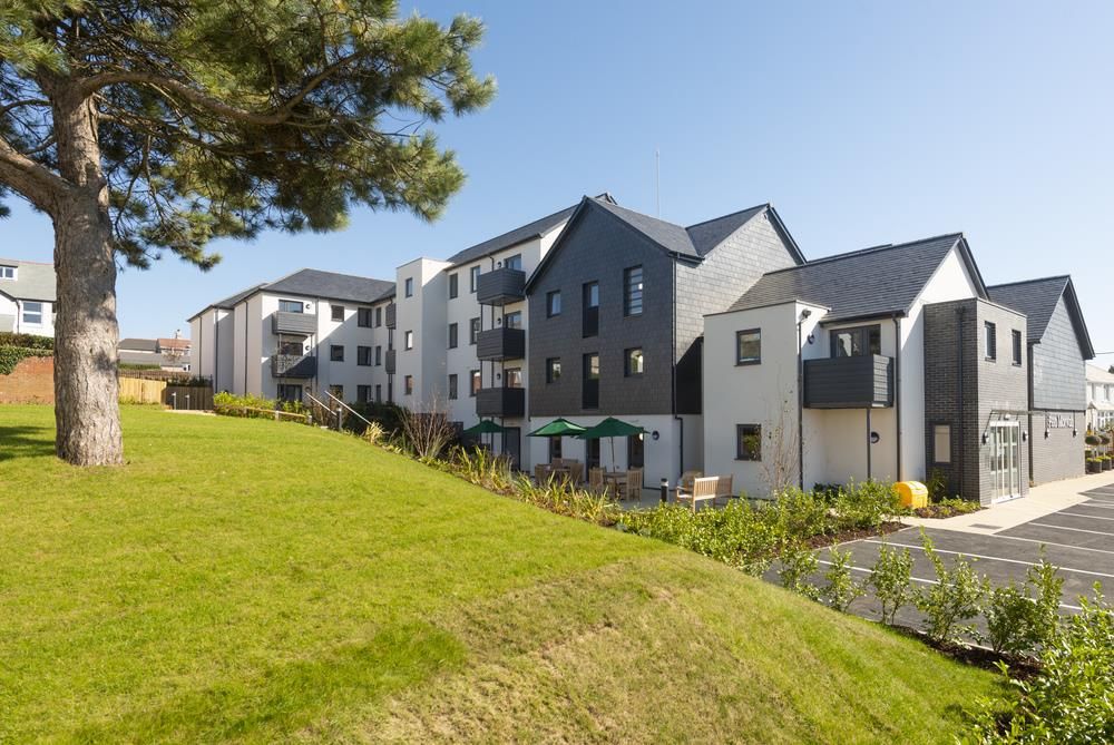 2 bed flat for sale in Pen Morvah, Bramble Hill, Bude, Cornwall EX23, £285,000