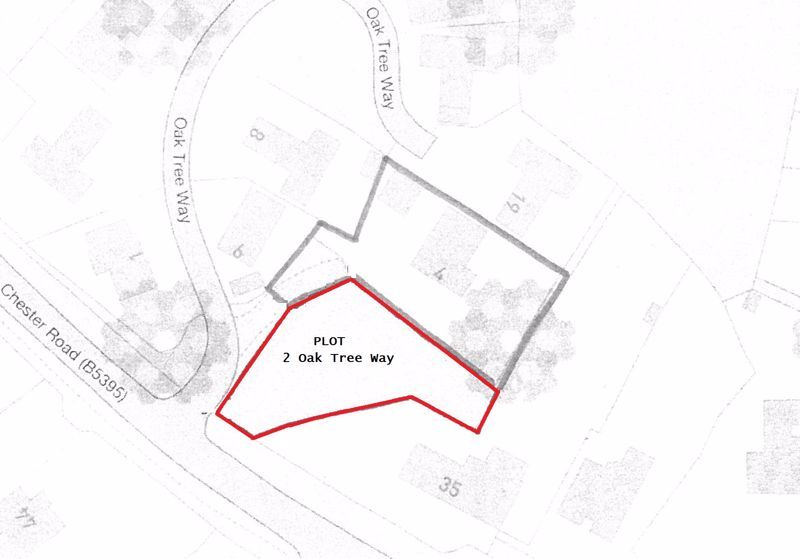 Land for sale in Oak Tree Way, Whitchurch SY13, £200,000