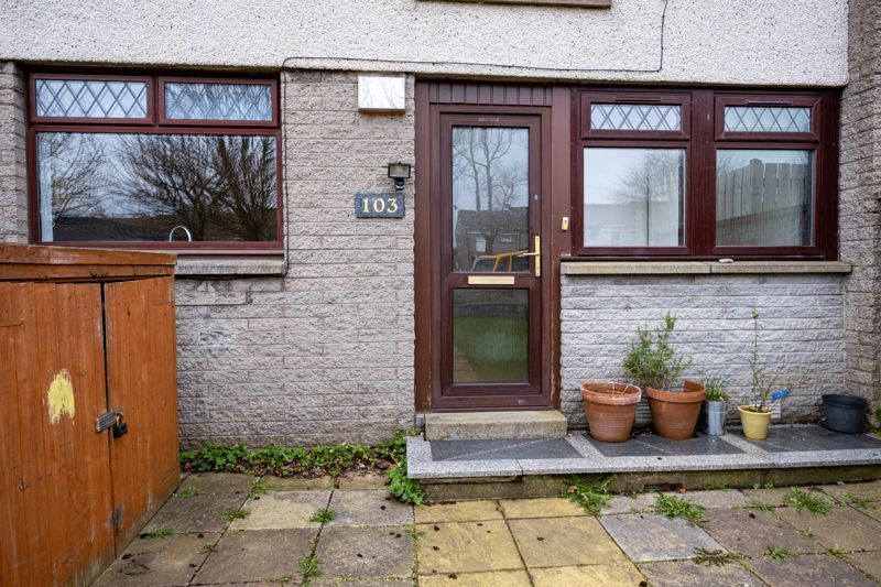 3 bed terraced house for sale in Cornhill Gardens, Aberdeen AB16, £144,900