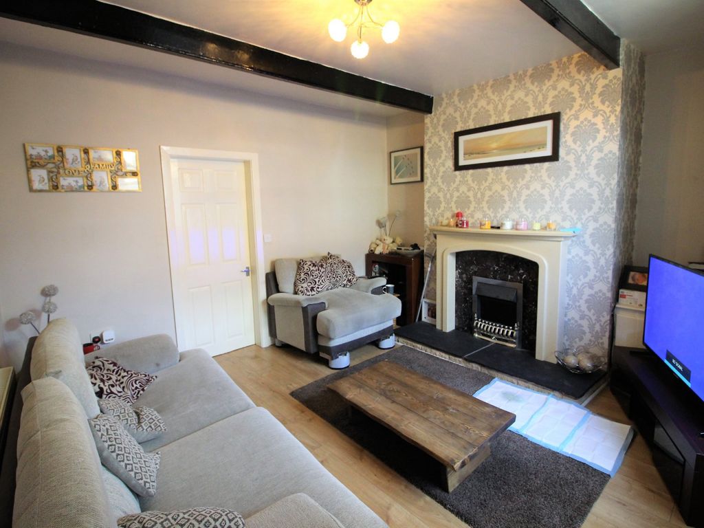 2 bed terraced house for sale in Salisbury Street, Hadfield, Glossop SK13, £139,950