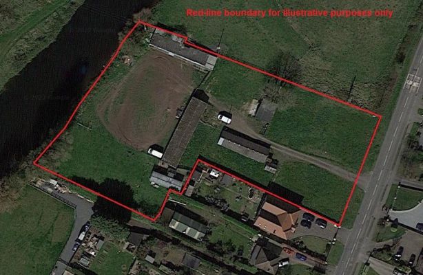 Commercial property for sale in Land At Homesdale Farm, Station Road, Coleshill, Birmingham B46, £800,000