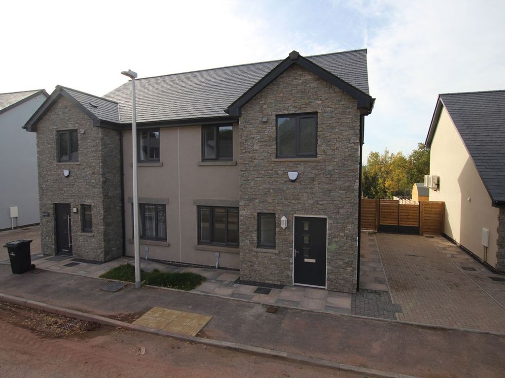 3 bed semi-detached house for sale in Hoggan Park, Brecon, Brecon LD3, £319,995
