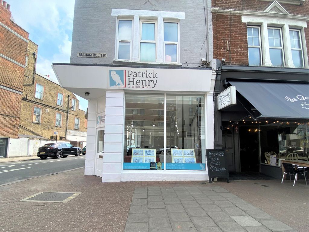 Retail premises for sale in Balham Hill, Clapham South SW12, £600,000