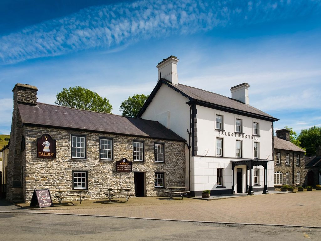 Hotel/guest house for sale in The Square, Tregaron SY25, £1,150,000