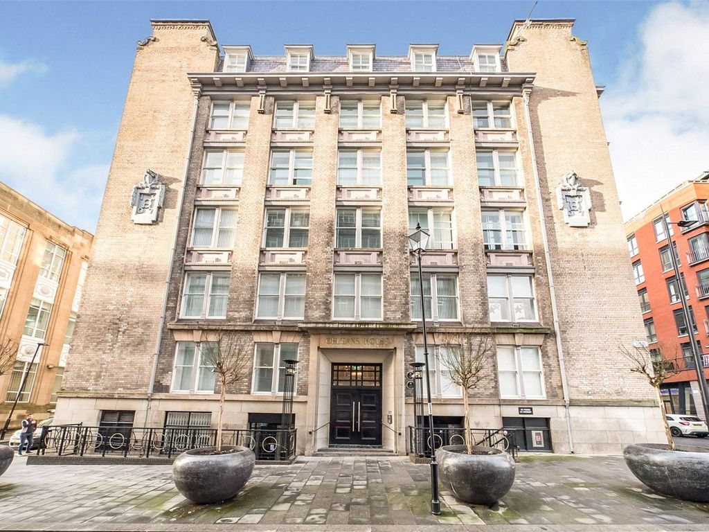 1 bed flat for sale in 19 Edmund Street, Liverpool L3, £155,000