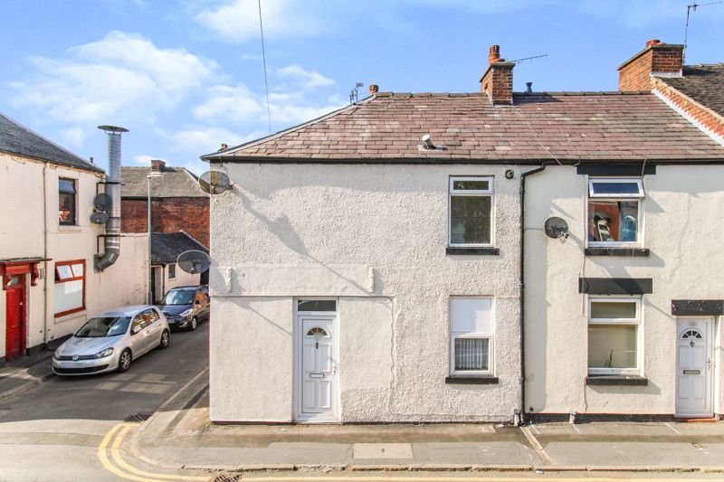 1 bed terraced house for sale in Angle Street, Leek ST13, £75,000