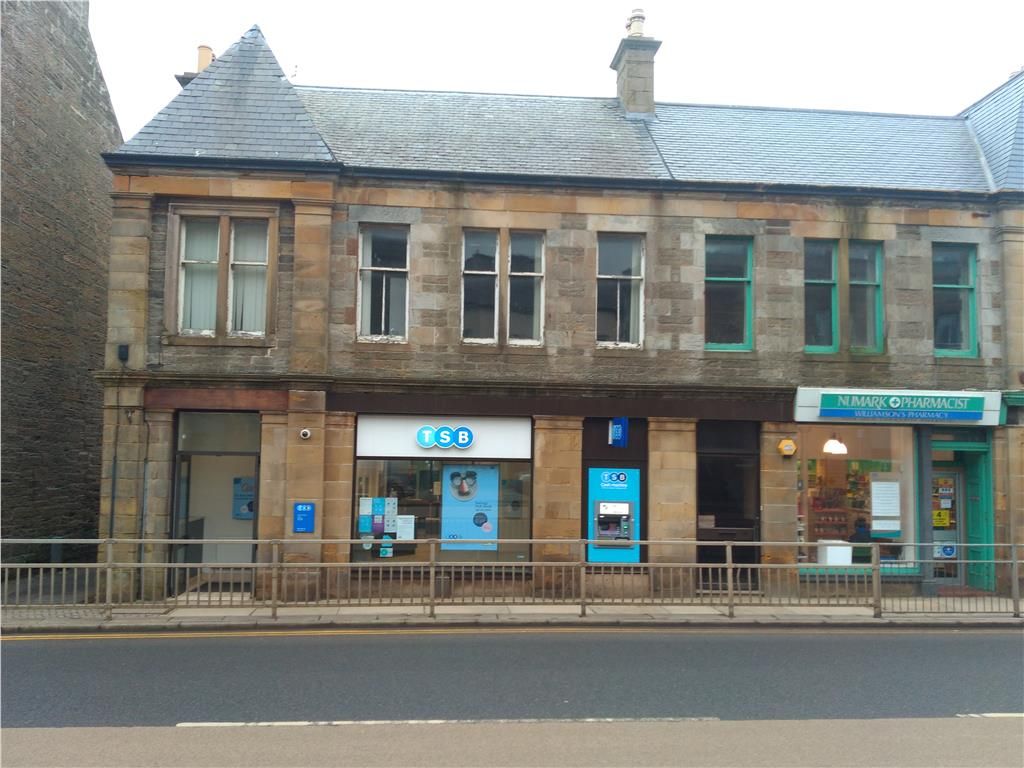 Retail premises for sale in 12-14 Traill Street, Thurso KW14, £200,000