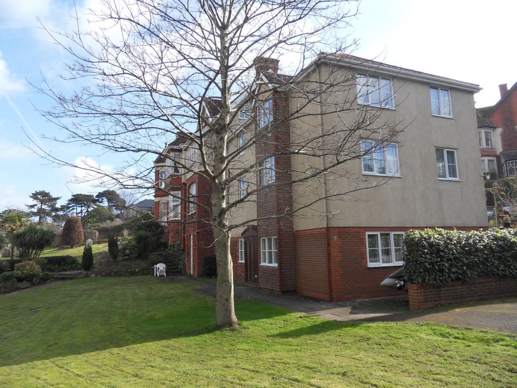 2 bed flat for sale in 12 Denby House Belle Vue Road, Paignton TQ4, £180,000