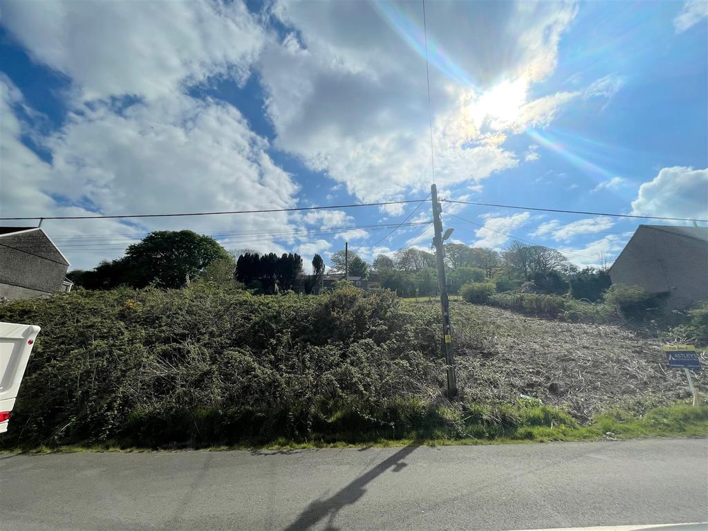 Land for sale in Blaenavon Terrace, Tonmawr, Port Talbot SA12, £90,000