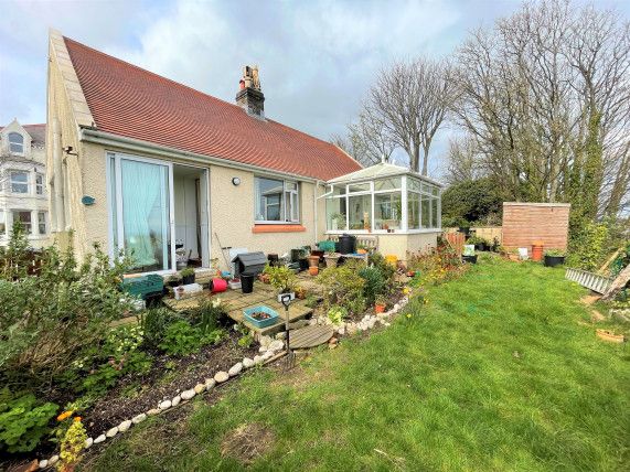 2 bed bungalow for sale in Brookhill Road, Ramsey IM8, £285,000