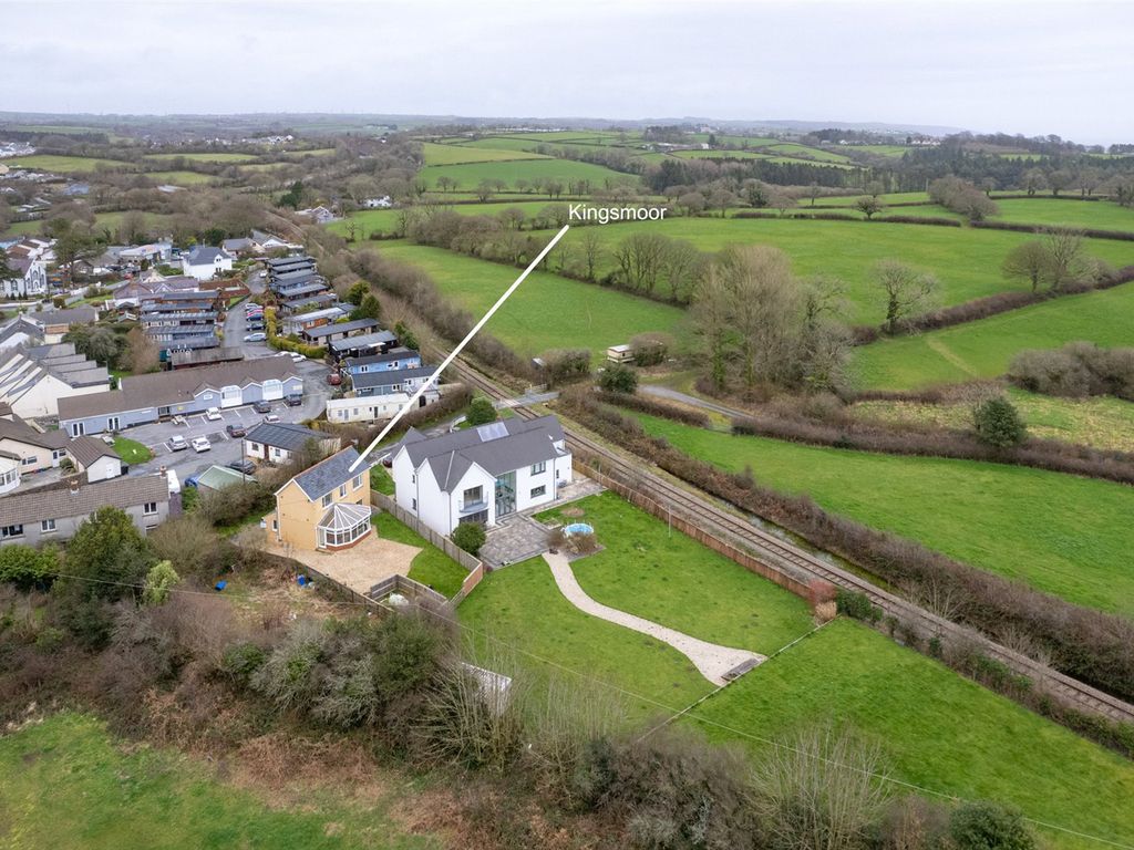 2 bed detached house for sale in Killawen House, Kingsmoor Road, Kilgetty, Pembrokeshire SA68, £230,000