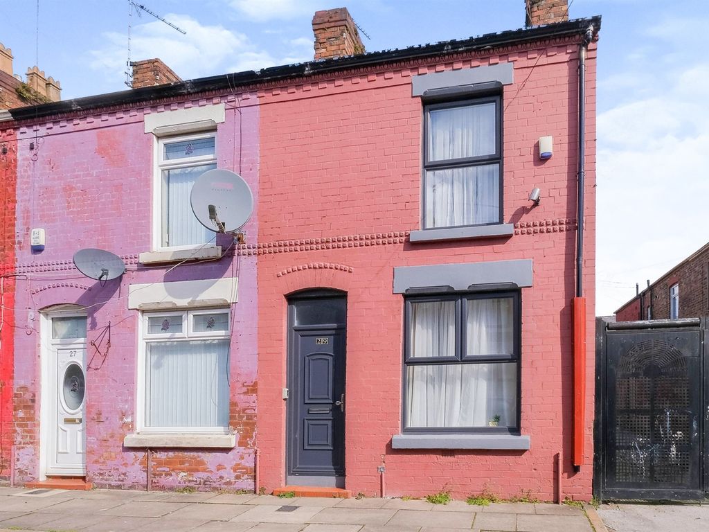 2 bed end terrace house for sale in Altcar Avenue, Liverpool L15, £95,000