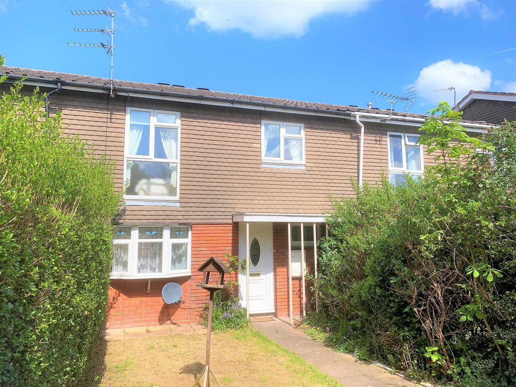 3 bed terraced house for sale in Warnford Walk, Merry Hill, Wolverhampton WV4, £190,000