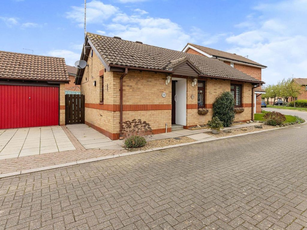 2 bed detached bungalow for sale in Candidus Court, Peterborough PE4, £210,000