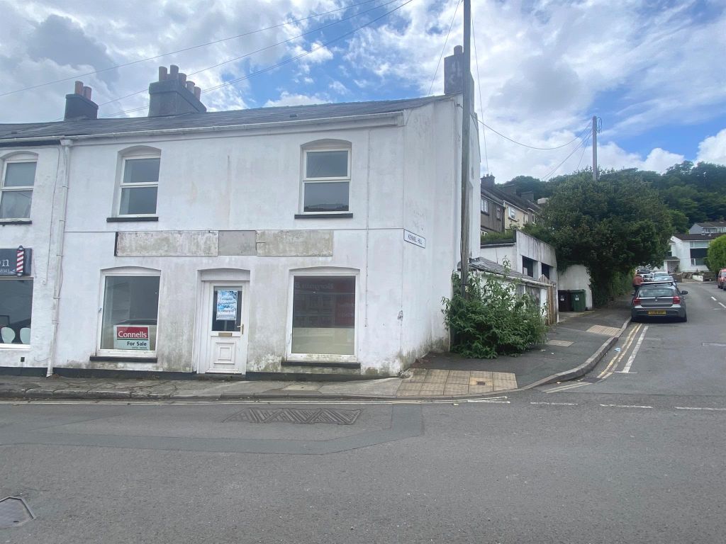 2 bed end terrace house for sale in Underwood Road, Plympton, Plymouth PL7, £200,000