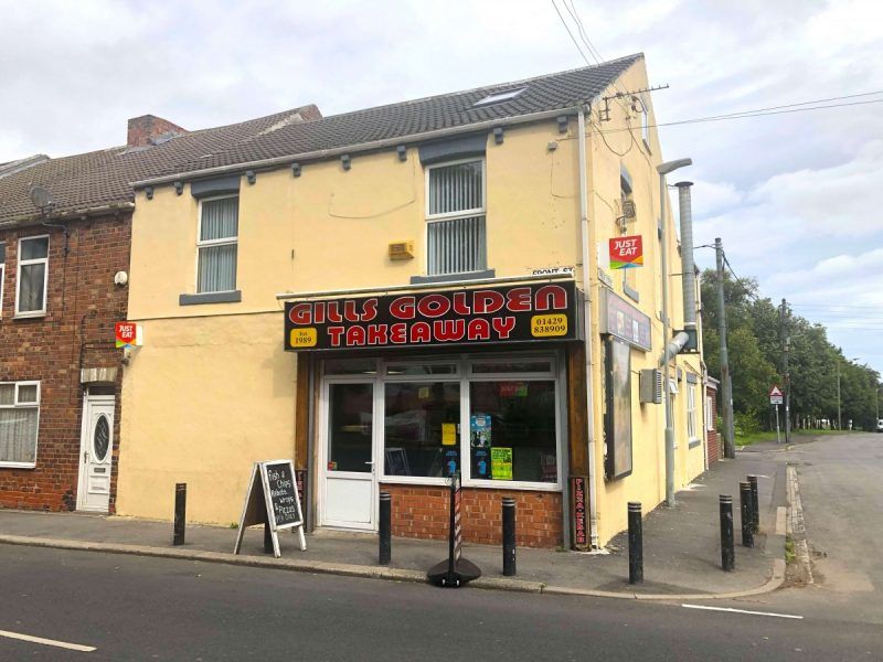 Retail premises for sale in Front Street, Wingate TS28, £220,000