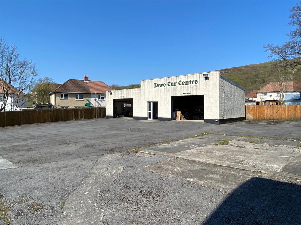 Commercial property for sale in Brecon Road, Penycae, Swansea SA9, £195,000