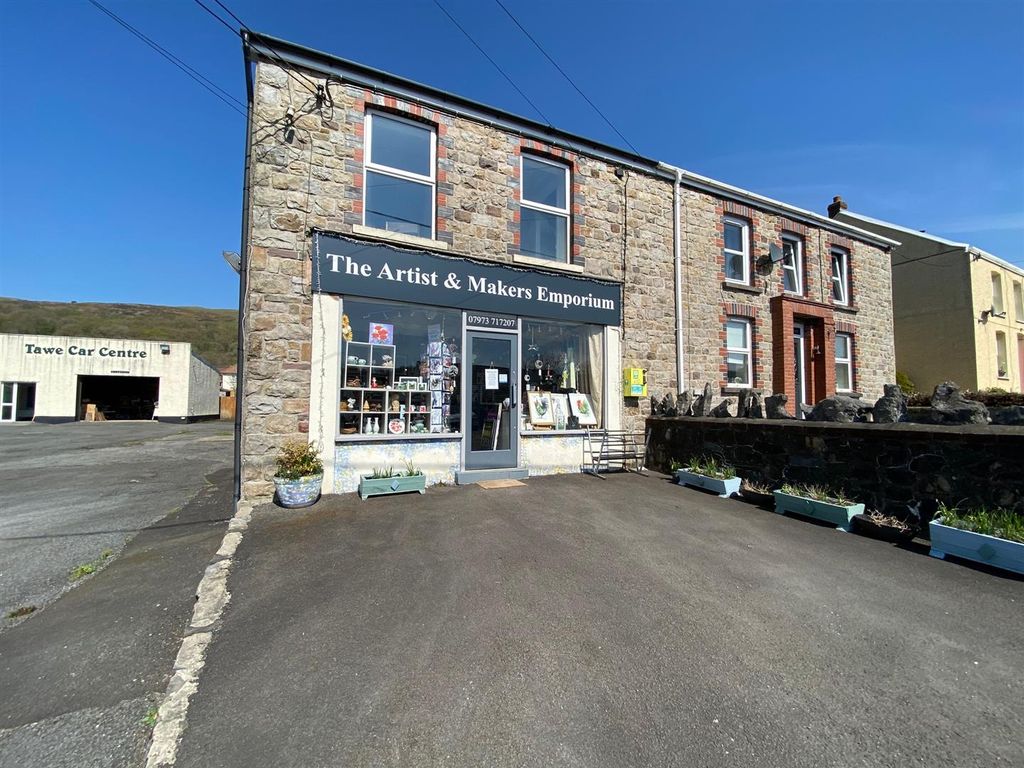 Commercial property for sale in Brecon Road, Penycae, Swansea SA9, £195,000