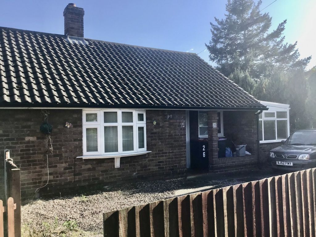 1 bed bungalow for sale in Clift Crescent, Wellington, Telford, Shropshire TF1, £129,950
