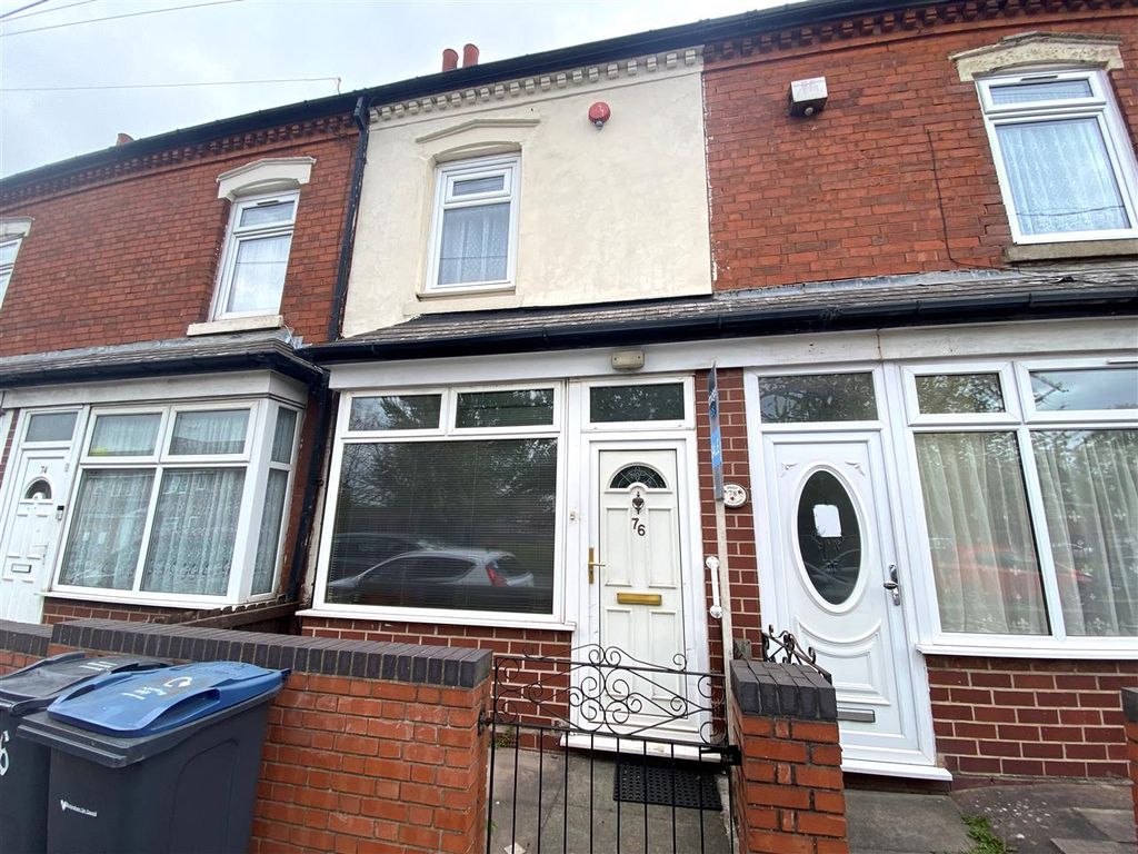 2 bed terraced house for sale in Glovers Road, Glovers Road, Birmingham B10, £160,000