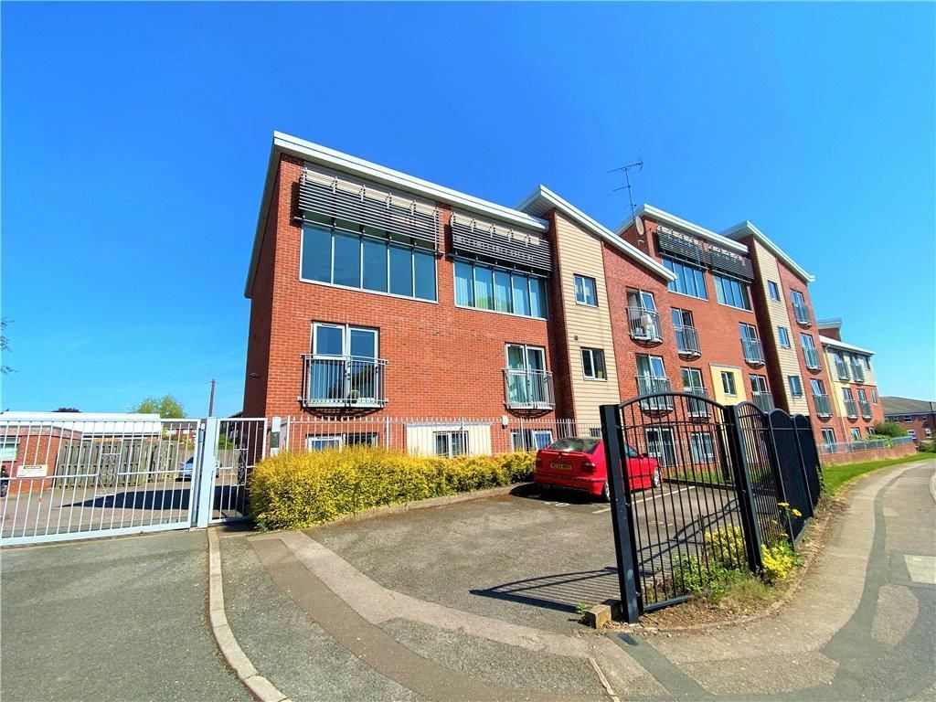1 bed flat for sale in Drapers Fields, Coventry CV1, £145,000