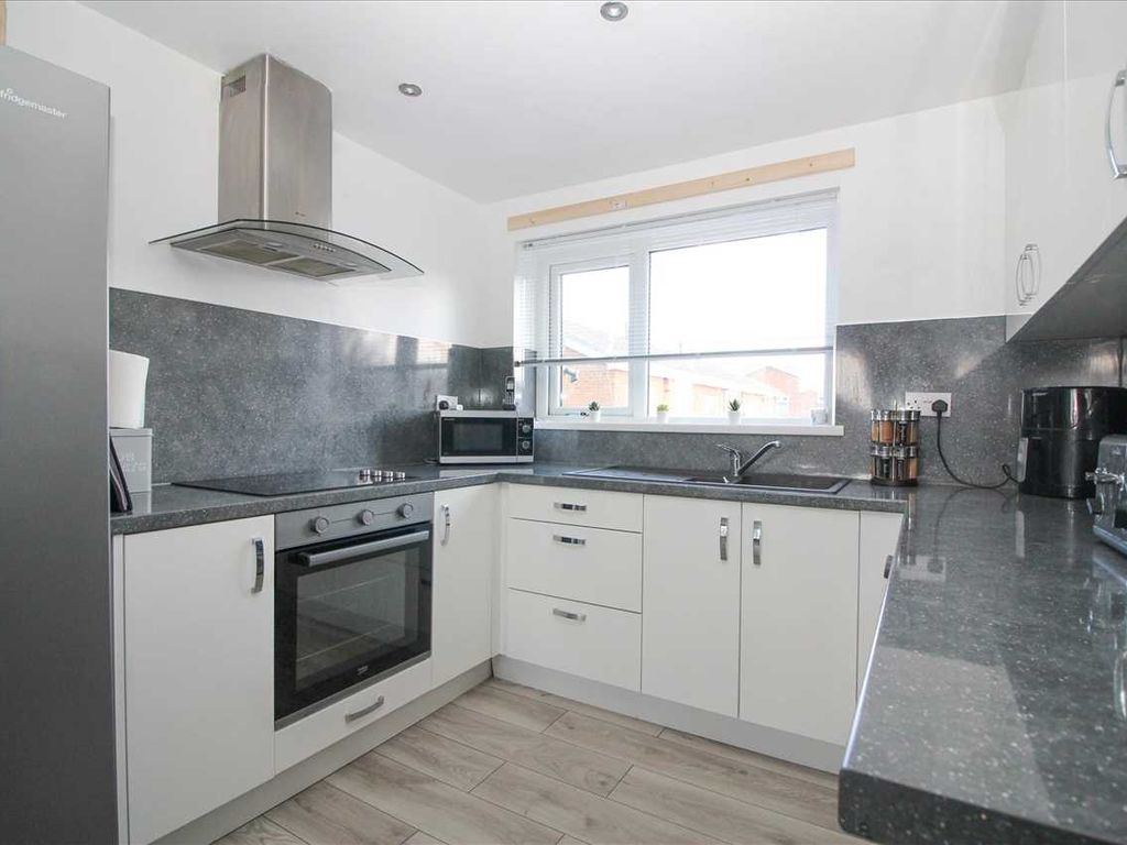 2 bed flat for sale in Wedderlaw, Southfield Lea, Cramlington NE23, £72,500