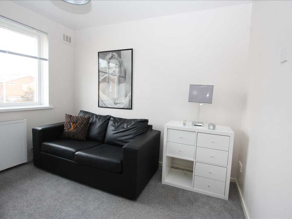 2 bed flat for sale in Wedderlaw, Southfield Lea, Cramlington NE23, £72,500