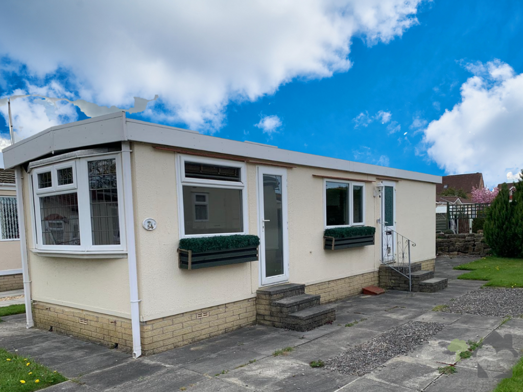 1 bed mobile/park home for sale in Lodge Park, Catterall Gates Lane, Catterall, Preston PR3, £52,000