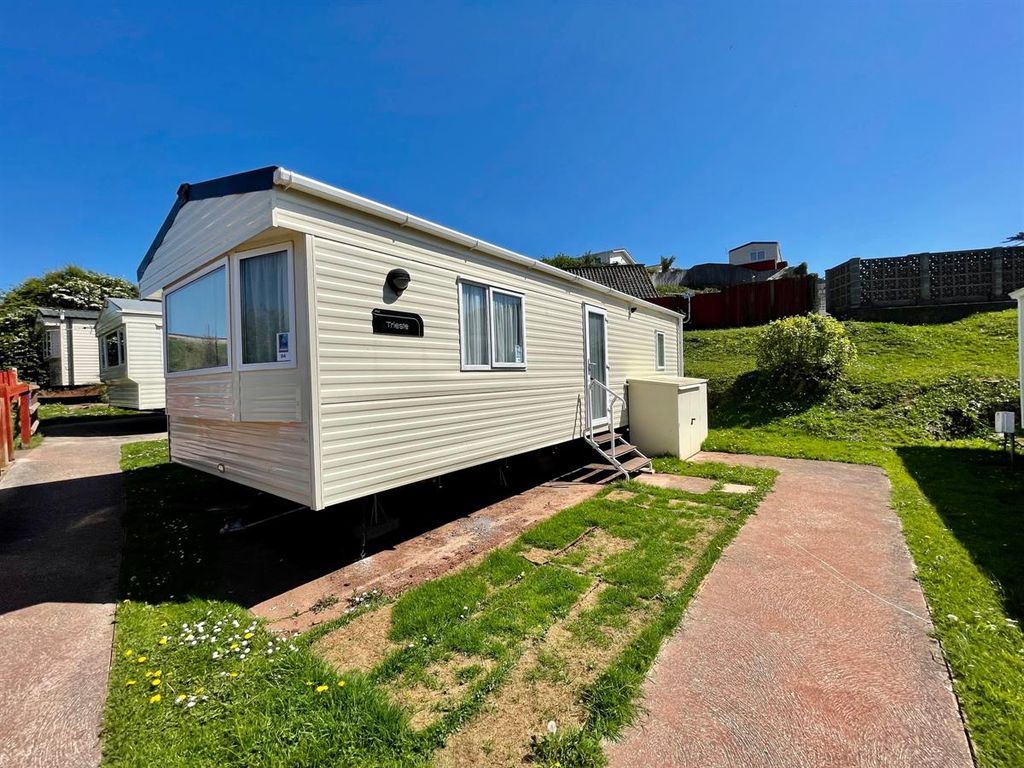 2 bed mobile/park home for sale in Waterside Holiday Park, Dartmouth Road, Paignton TQ4, £45,000