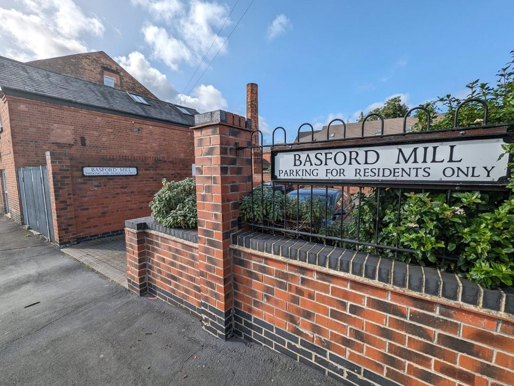 2 bed flat for sale in Basford Mill, 15 Egypt Road, Nottingham, Nottinghamshire NG7, £125,000