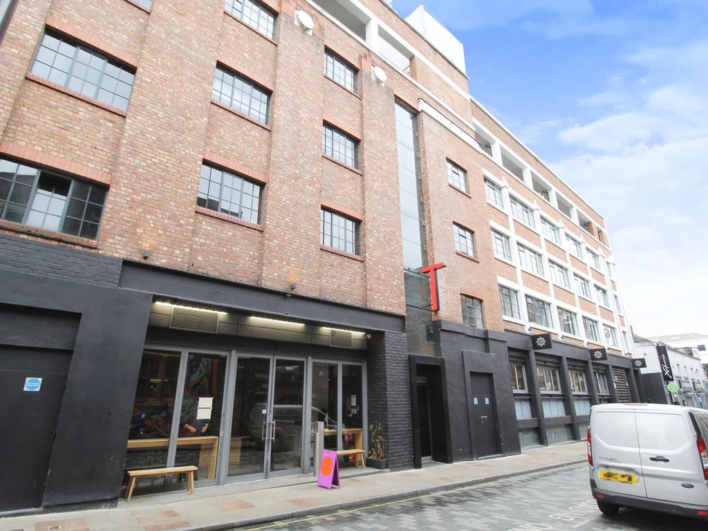 1 bed flat for sale in Wood Street, Liverpool L1, £140,000