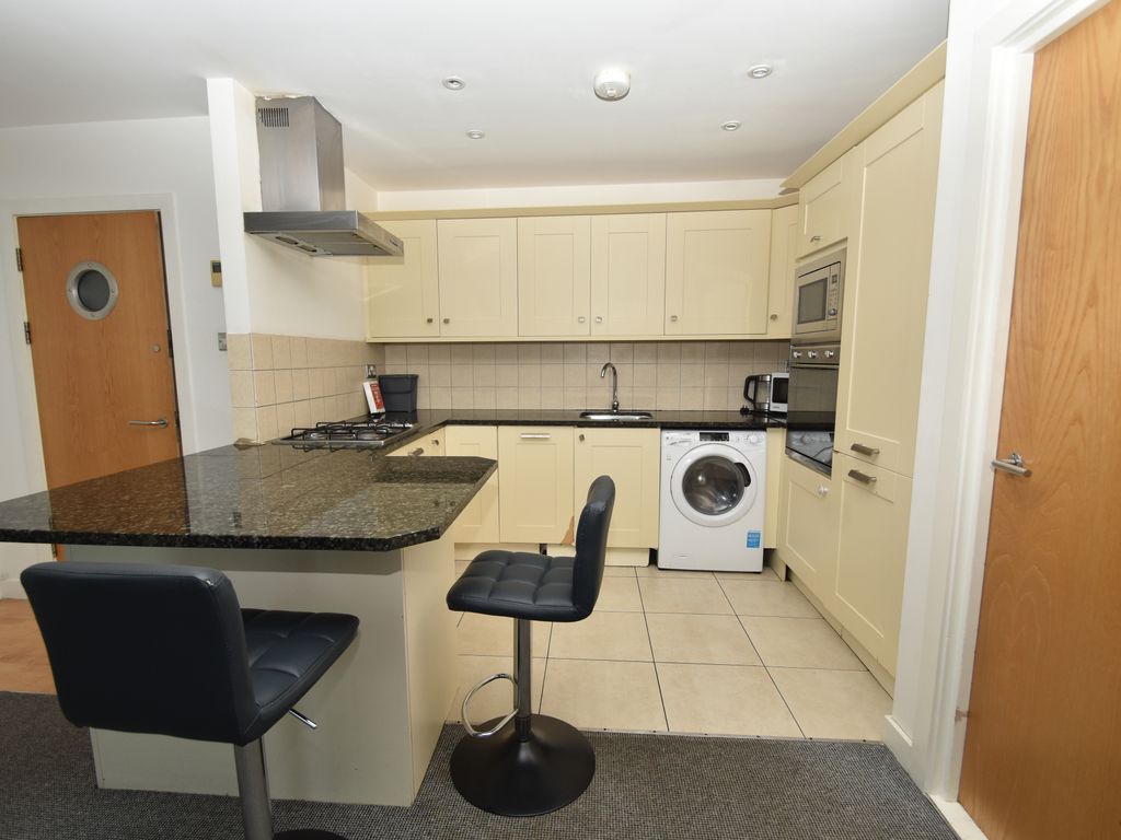 2 bed flat for sale in The Hard, Portsmouth PO1, £200,000