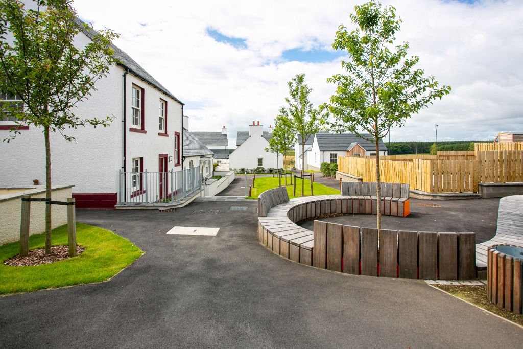 1 bed flat for sale in The Macalpin Apartment, Landale Court, Chapelton AB39, £173,250